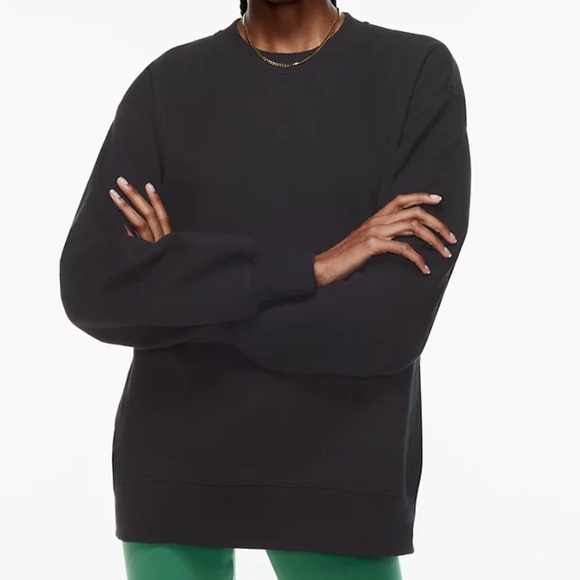 TNA Tops - TNA Cozy Boyfriend Crew